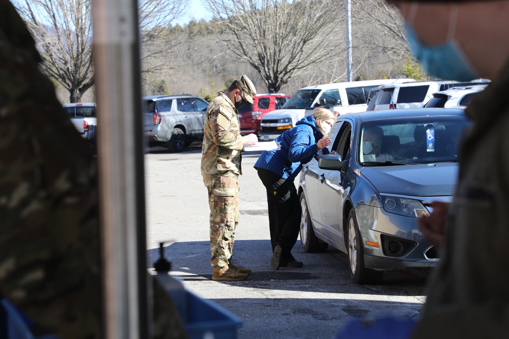 NCNG COVID-19 Strike Teams: Part of the Solution