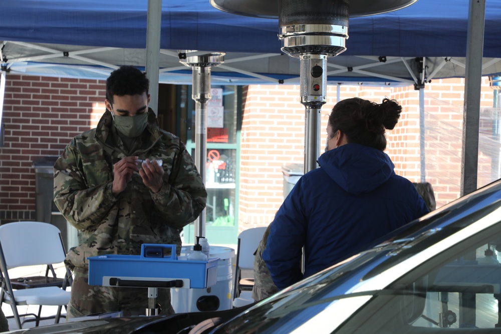 NCNG COVID-19 Strike Teams: Part of the Solution
