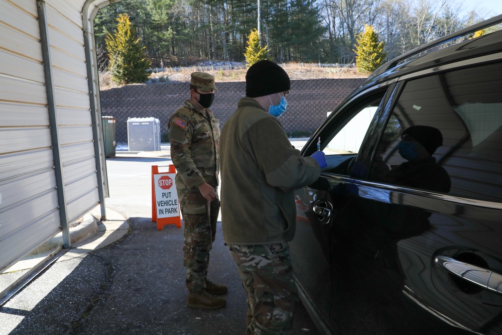 NCNG COVID-19 Strike Teams: Part of the Solution
