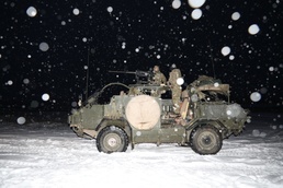 UK Troops Conduct Platform Weapons Operator Course