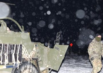 UK Troops Conduct Platform Weapons Operator Course