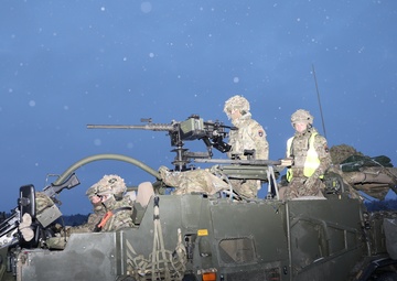 UK Troops Conduct Platform Weapons Operator Course