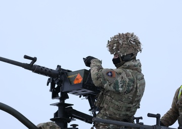 UK Troops Conduct Platform Weapons Operator Course