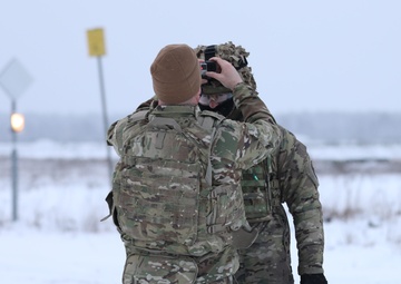 UK Troops Conduct Platform Weapons Operator Course