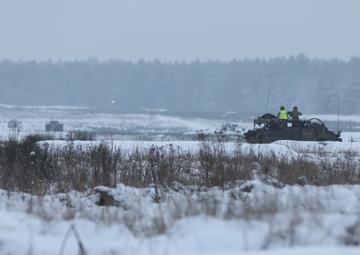 UK Troops Conduct Platform Weapons Operator Course