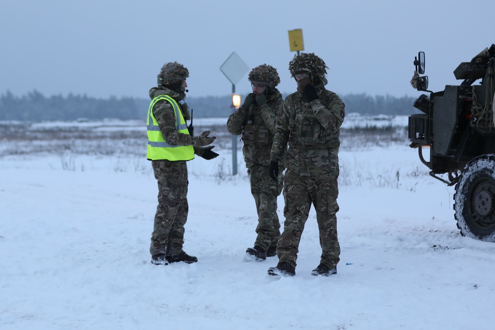 UK Troops Conduct Platform Weapons Operator Course