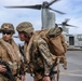 31st MEU deploys forward command element from USS America