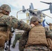 31st MEU deploys forward command element from USS America