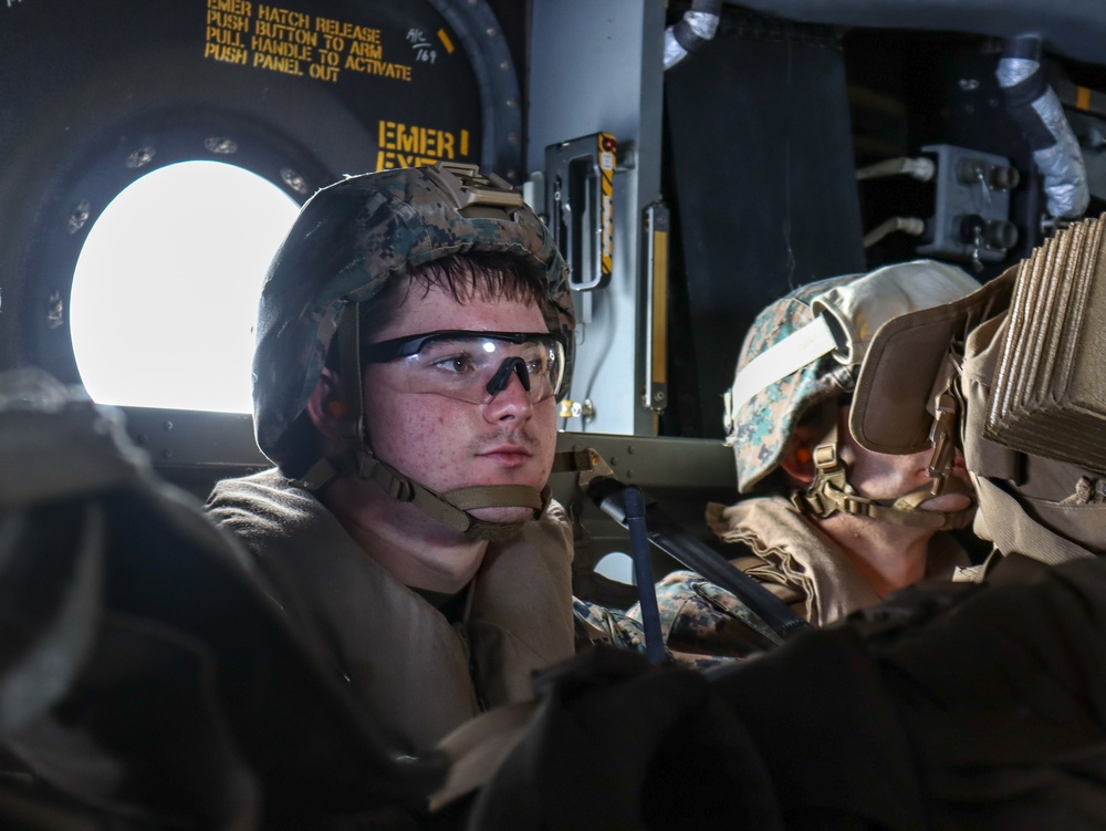 31st MEU deploys forward command element from USS America