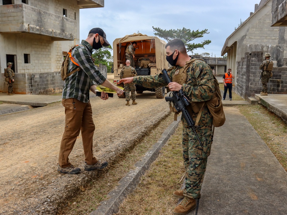 31st MEU deploys forward command element from USS America