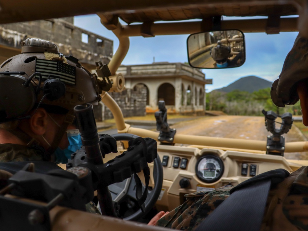 31st MEU deploys forward command element from USS America
