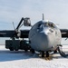 Snow bird like a C130