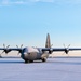 Snow bird like a C130