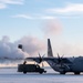 Snow bird like a C130