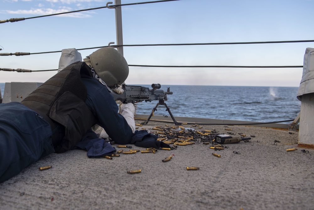 Laboon Conducts Live-Fire Exercise