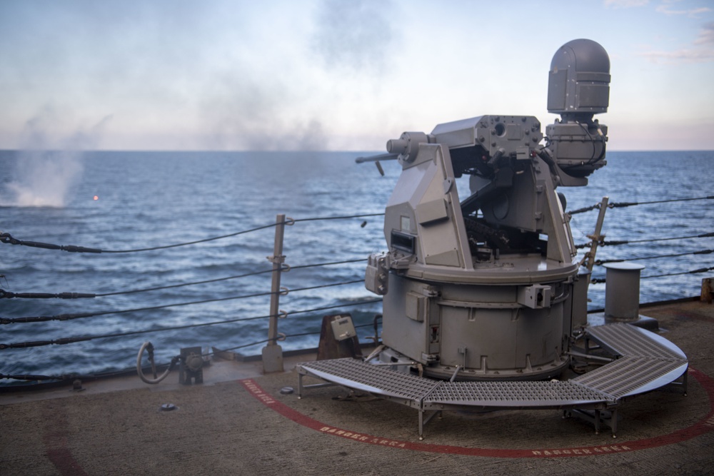 Laboon Conducts Live-Fire Exercise