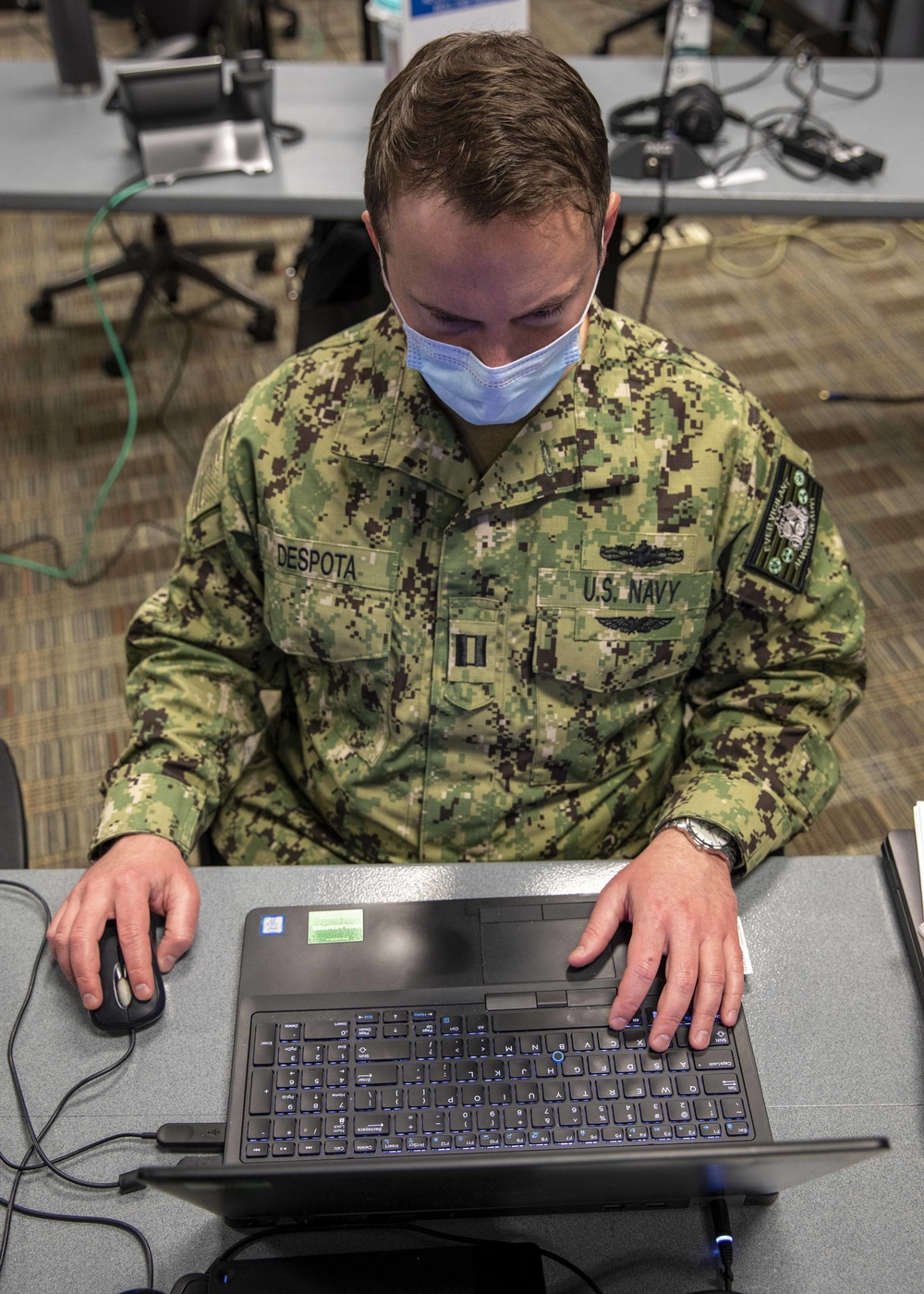 TF-NE Supports DoD COVID Response Operations