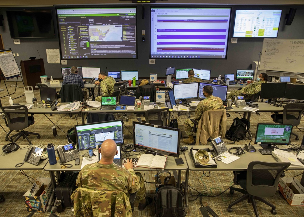 TF-NE Supports DoD COVID Response Operations