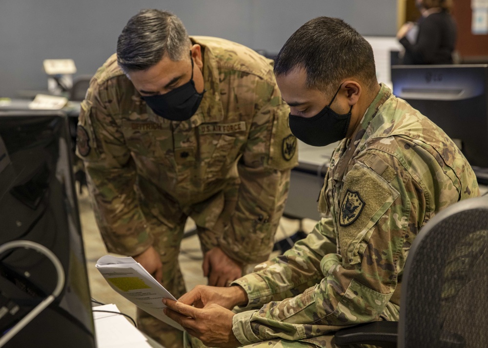 TF-NE Supports DoD COVID Response Operations