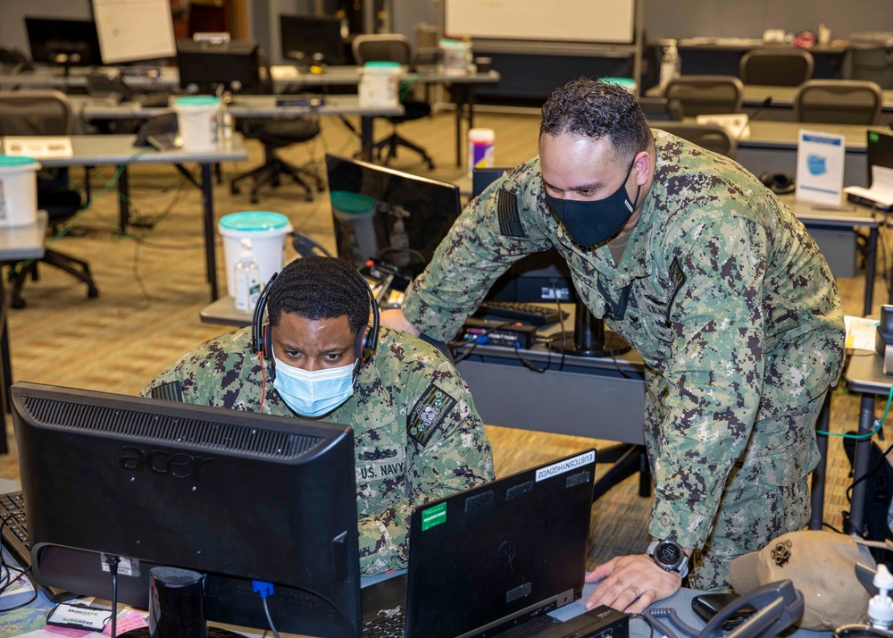 TF-NE Conducts Distributed Operations