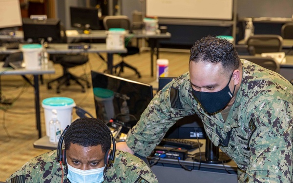 TF-NE Conducts Distributed Operations