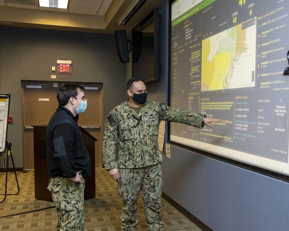 TF-NE Supports DoD COVID Response Operations