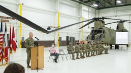Lt. Gen. James of First Army Speaks Directly to Iowa National Guard Soldiers Before Deployment