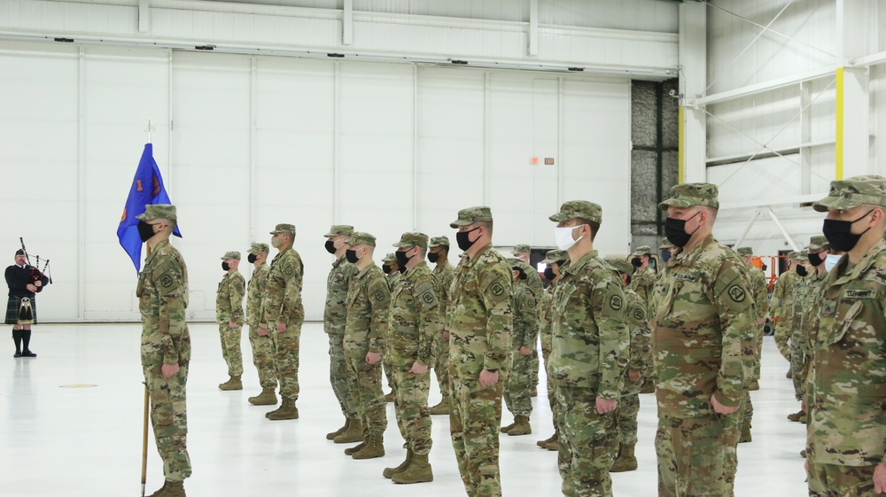 Iowa National Guard Soldiers Recognized With Send-Off Ceremony Before Deployment