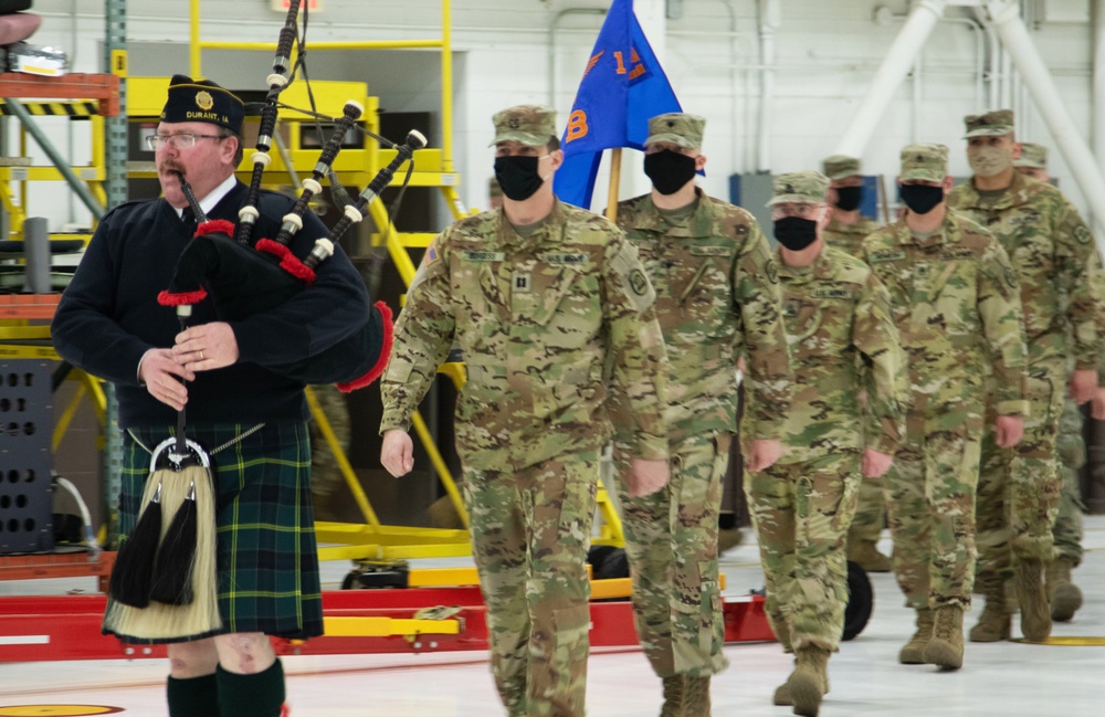 Iowa National Guard Soldiers Recognized With Send-Off Ceremony Before Deployment