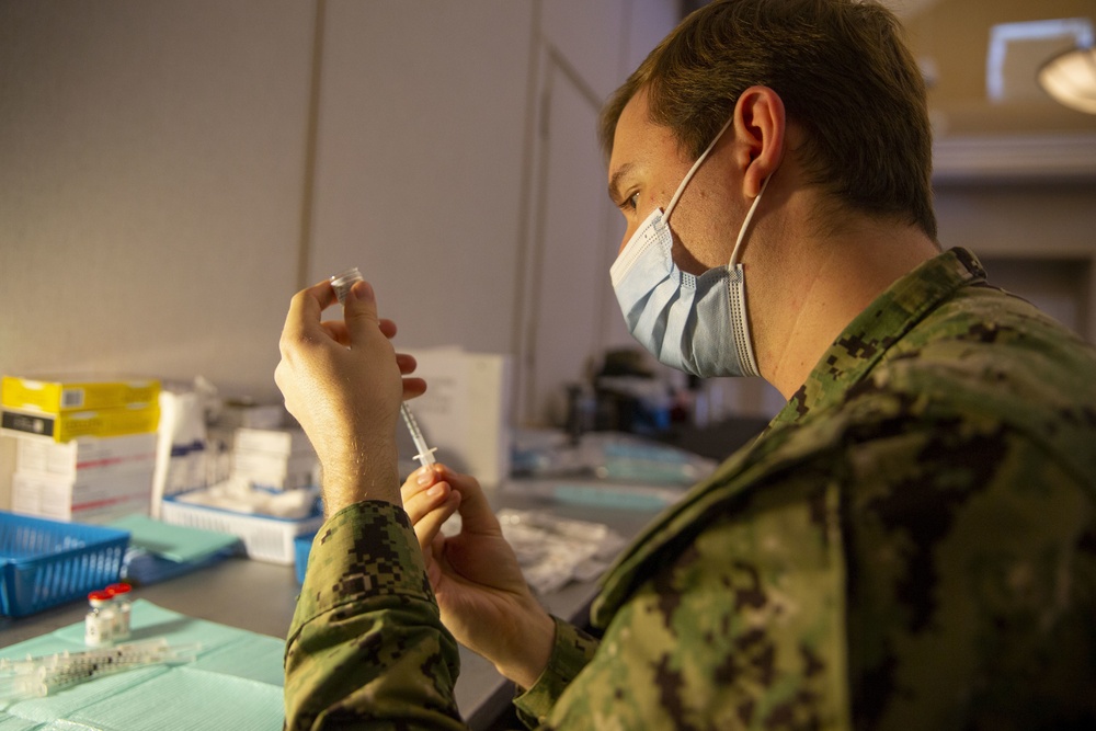 Training and Education Command COVID-19 Vaccinations