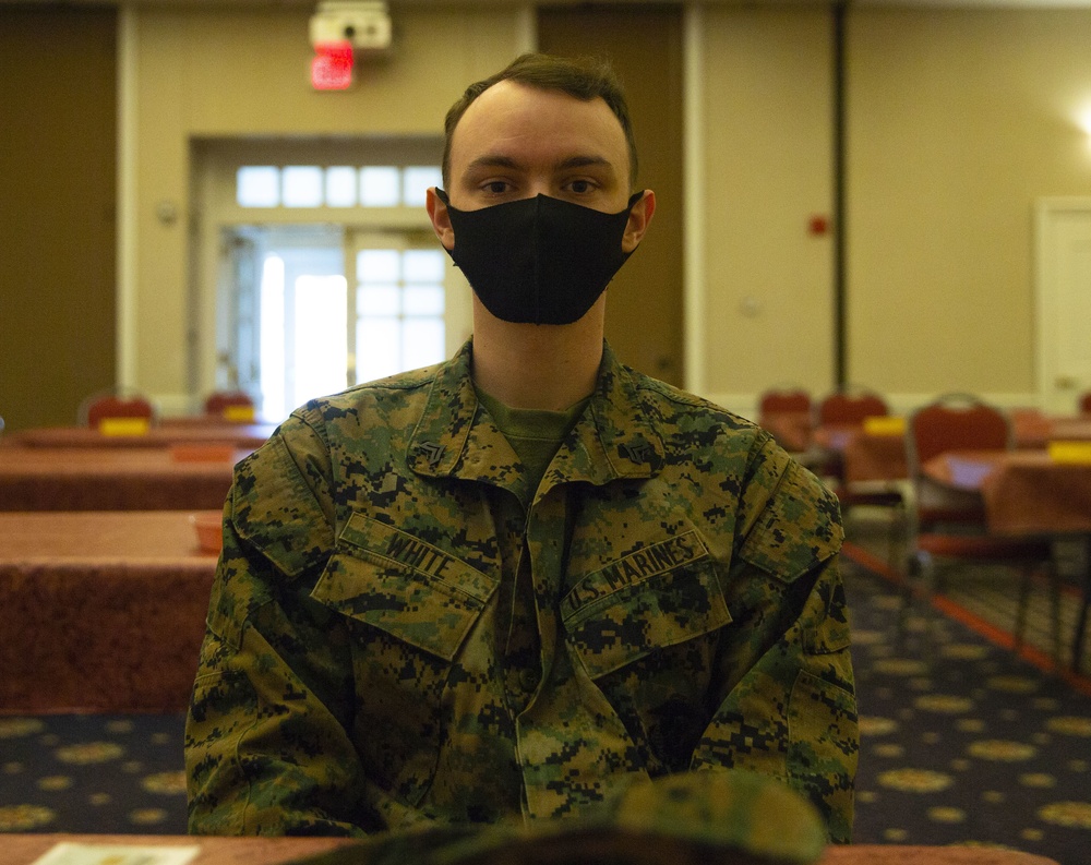 Training and Education Command COVID-19 Vaccinations