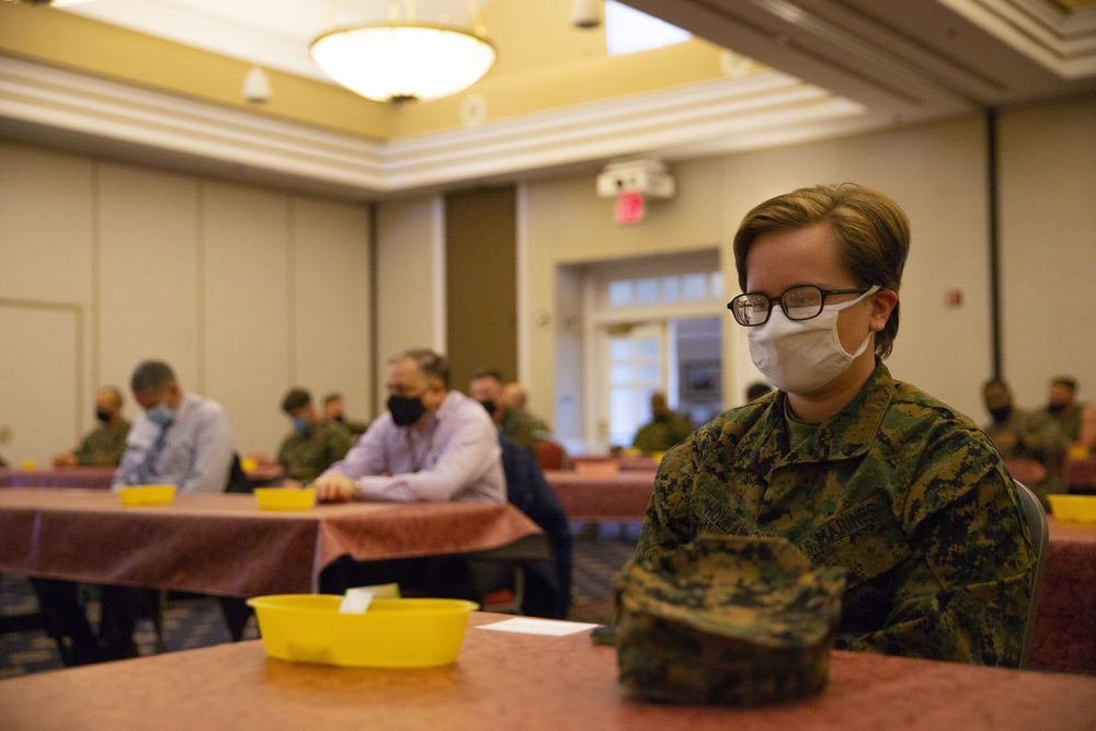 Training and Education Command COVID-19 Vaccinations