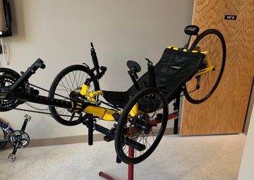 Fort Bragg SRU outfitting Soldiers with brand new equipment for virtual cycling maintenance class