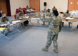 Officers teaching officers