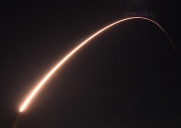 Minuteman III ICBM operational test launch