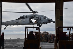 Bloodline Ships Provide Sea-based Logistics during the Navy’s COMPTUEX