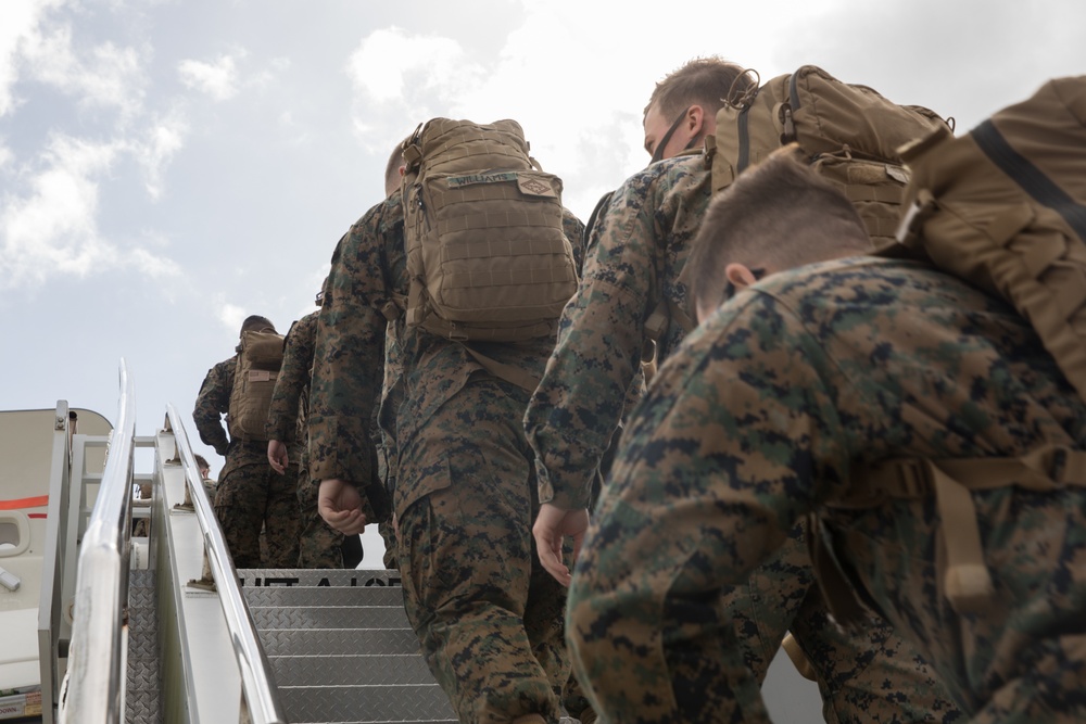 3rd Landing Support Battalion provides air transportation support at K5R Airfield