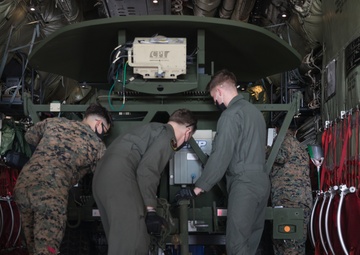3rd Landing Support Battalion provides air transportation support at K5R Airfield