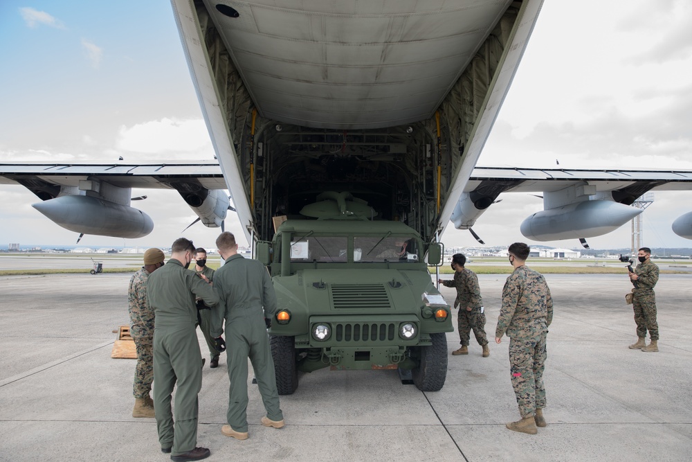 3rd Landing Support Battalion provides air transportation support at K5R Airfield