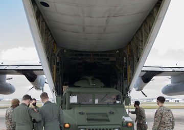 3rd Landing Support Battalion provides air transportation support at K5R Airfield