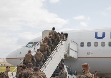 3rd Landing Support Battalion provides air transportation support at K5R Airfield