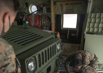 3rd Landing Support Battalion provides air transportation support at K5R Airfield