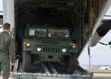 3rd Landing Support Battalion provides air transportation support at K5R Airfield