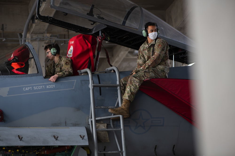F-15C Maintenance