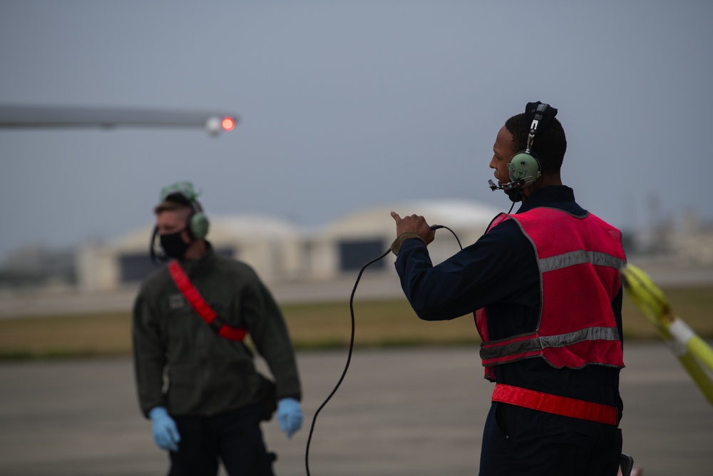 F-15C Refueling Exercise