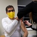 USAG Italy receives COVID-19 vaccine