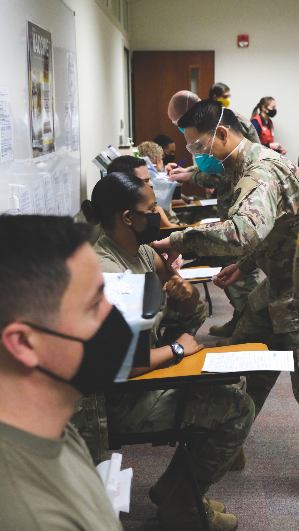 USAG Italy received COVID-19 vaccine