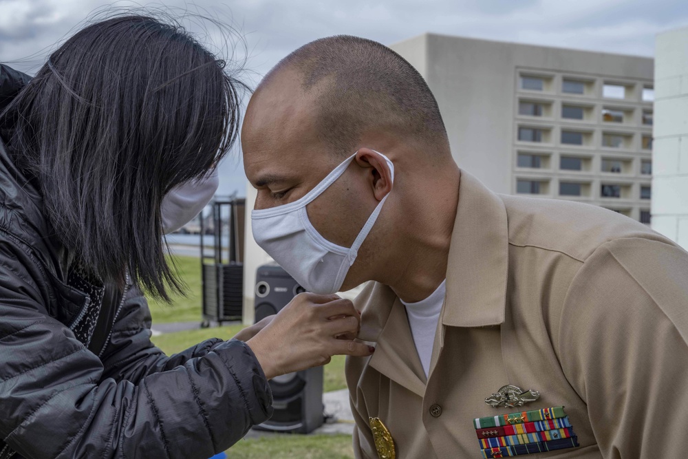 CFAO CPO Pinning Ceremony