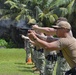 Small Arms Live Fire Qualification Diego Garcia - Jan. 28, 2021