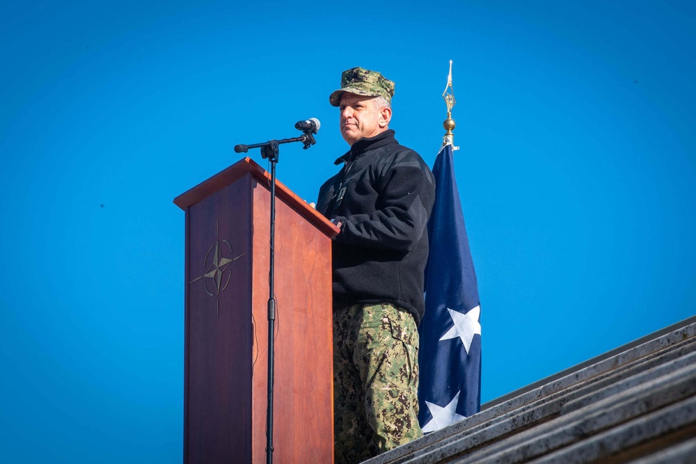 Joint Force Command Naples All-Hands Call